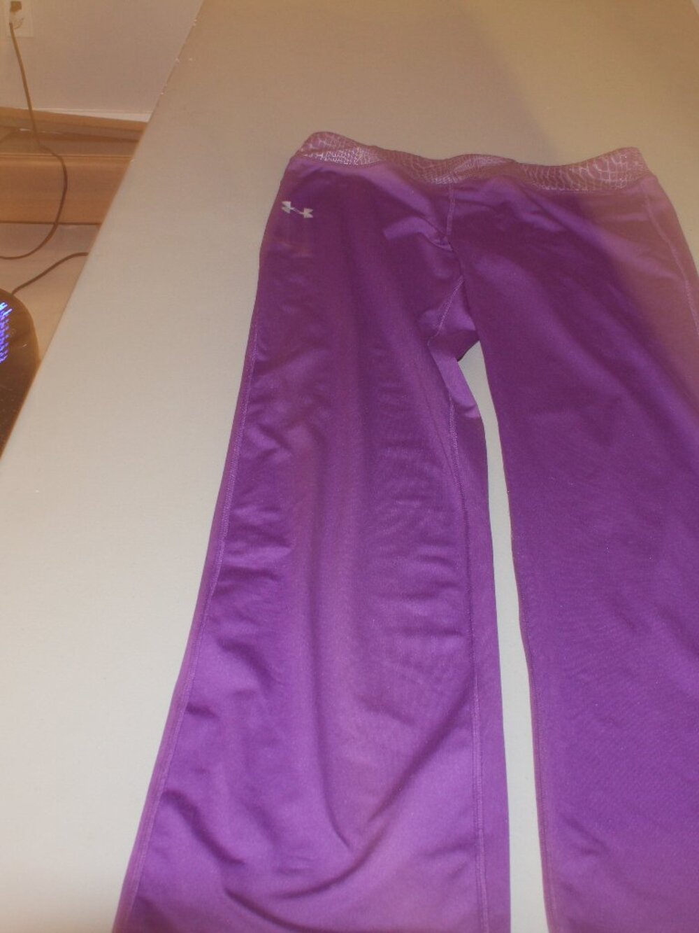Purple Under Armour Athletic POants Size XL